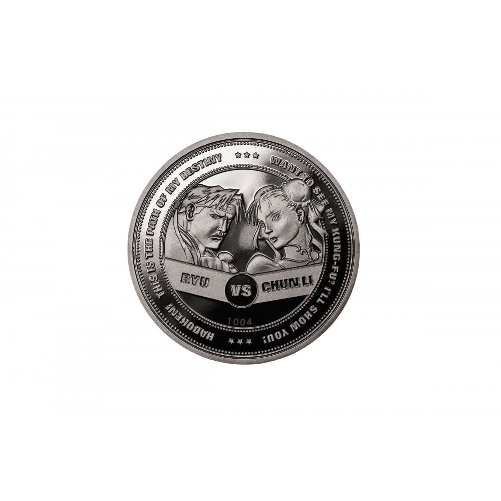 Street Fighter Limited Edition Coin