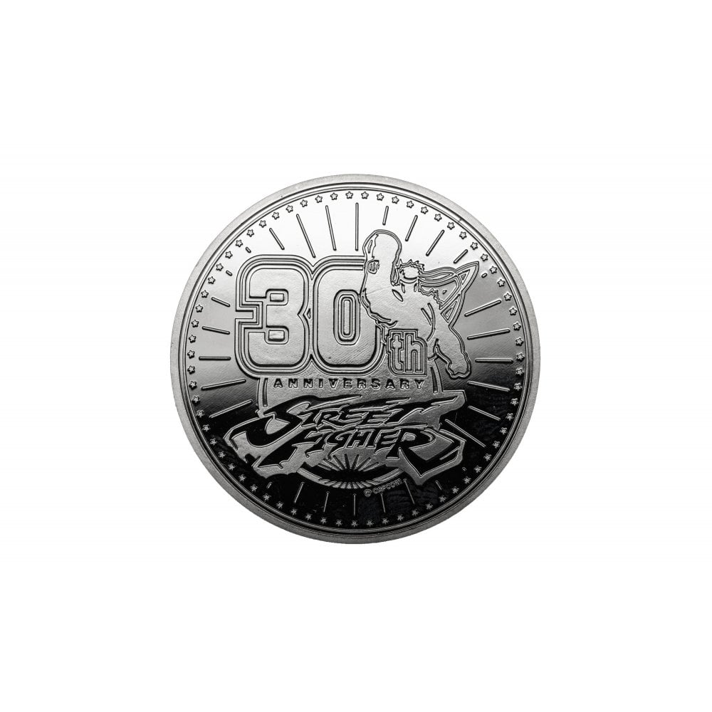 Street Fighter Limited Edition Coin