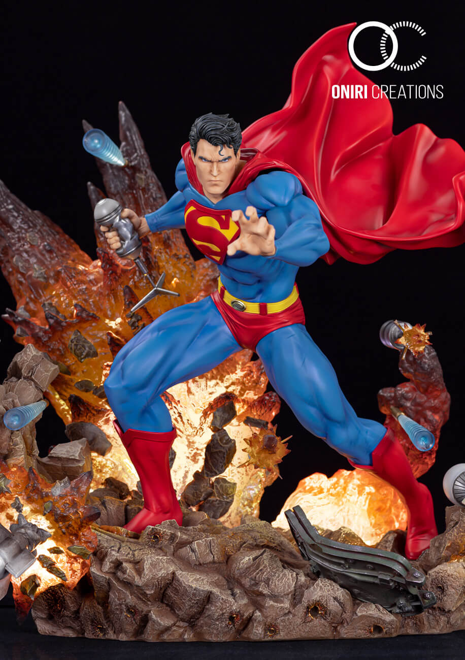 SUPERMAN: FOR TOMORROW STATUE