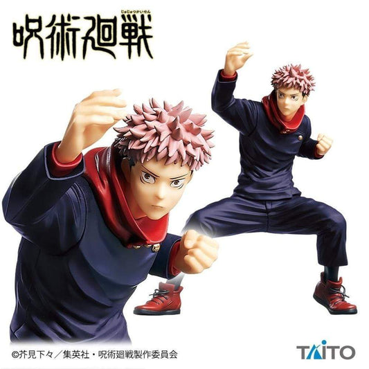 TAITO PVC Figures Yuji Itadori