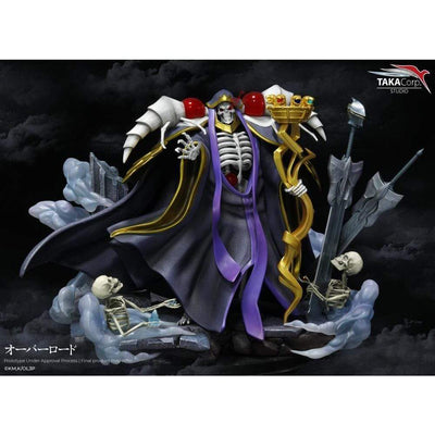 TAKACorp Resin Statues Overlord Ainz Ooal Gown 1/6 Scale Limited Edition Statue