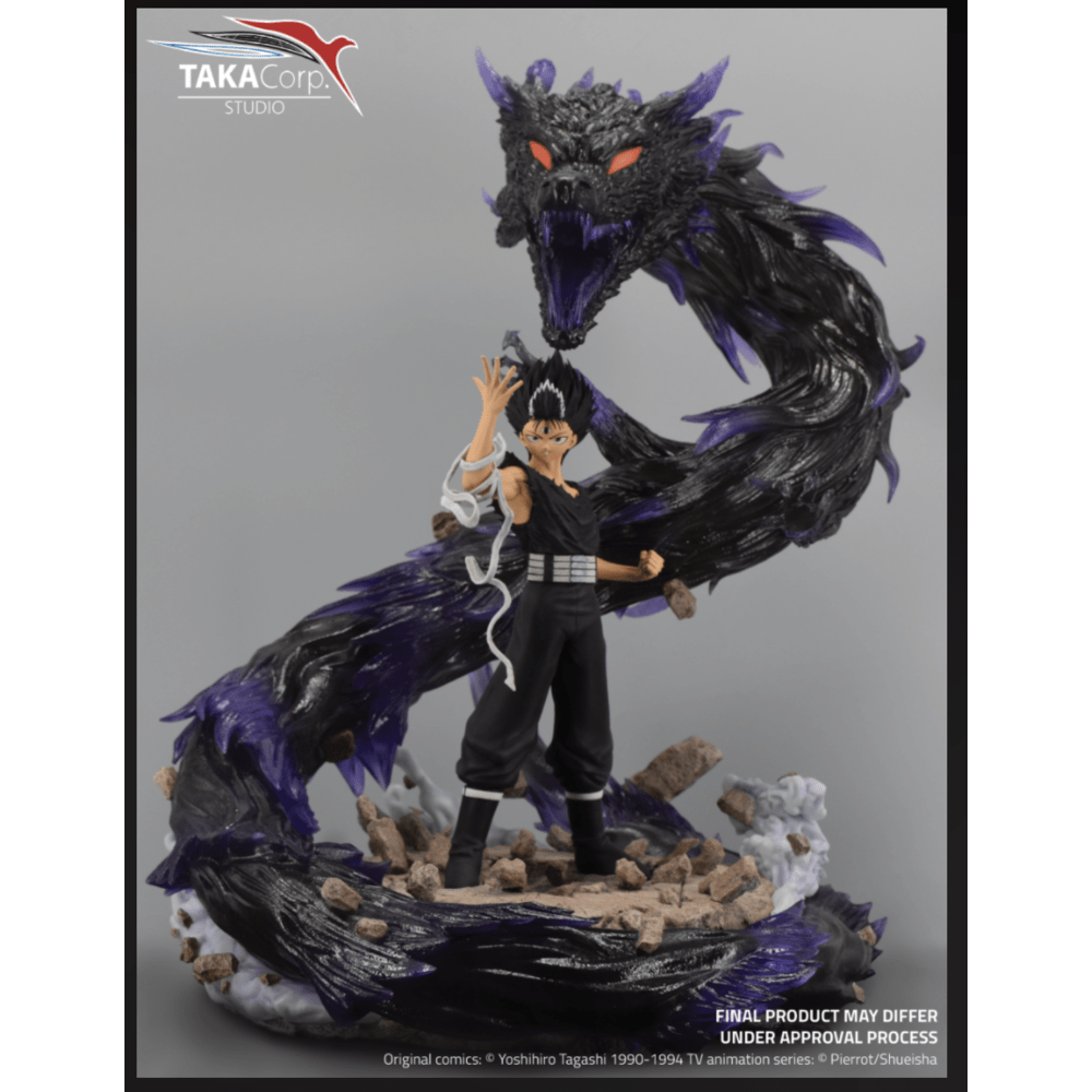 TAKACorp Resine Statues Yu Yu Hakusho-Hiei-1/6 Scale