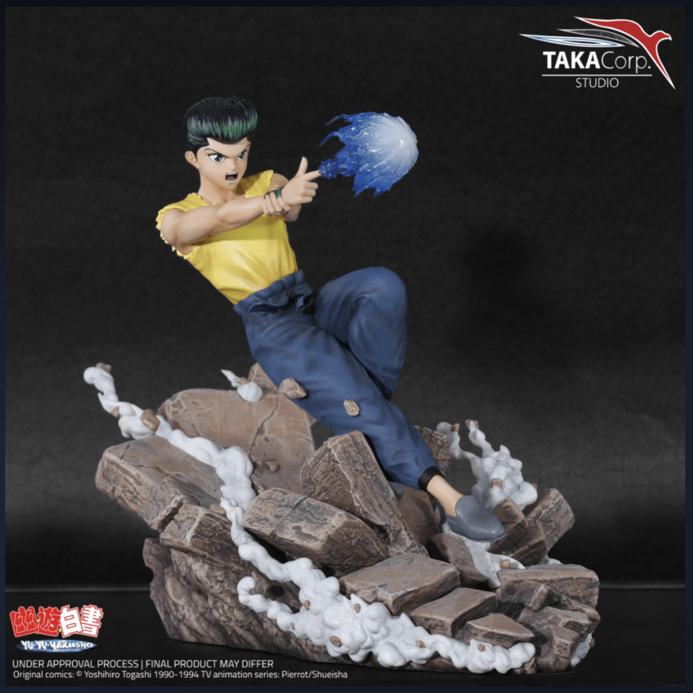 TAKACorp Resine Statues Yu Yu Hakusho -Yusuke-1/6 Scale