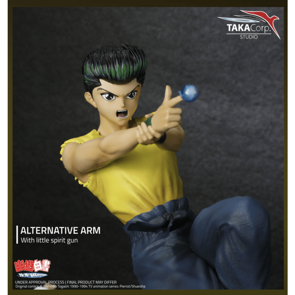 TAKACorp Resine Statues Yu Yu Hakusho -Yusuke-1/6 Scale