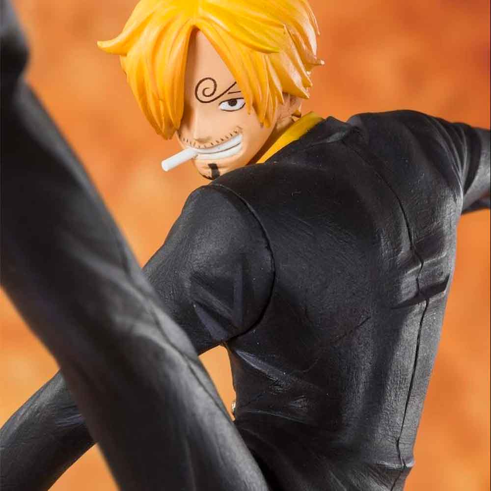 Tamashii Nation PVC Figures Figuarts ZERO Black Leg -Sanji-