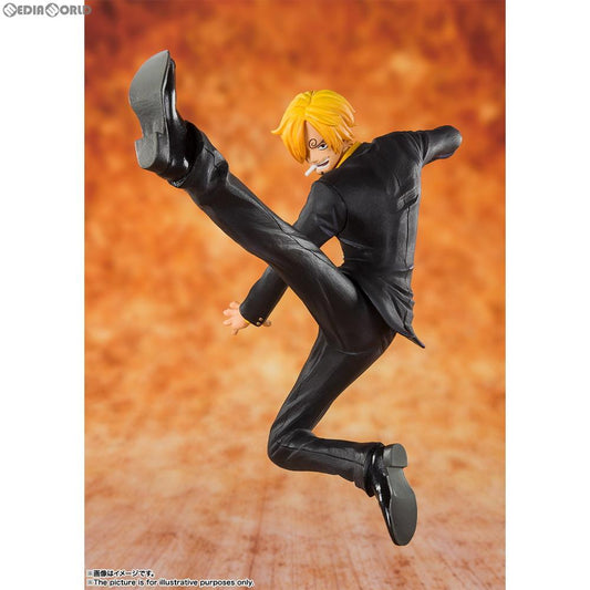 Tamashii Nation PVC Figures Figuarts ZERO Black Leg -Sanji-