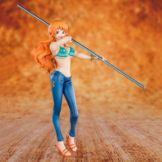 Tamashii Nation PVC Figures Figuarts Zero Cat Burglar -Nami-