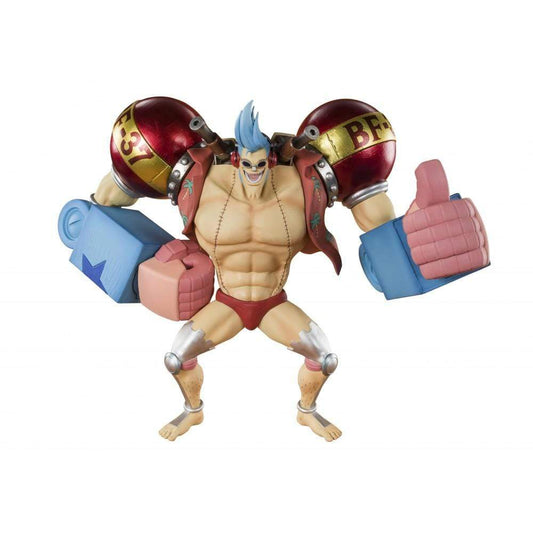 Tamashii Nation PVC Figures Figuarts Zero Cyborg Franky