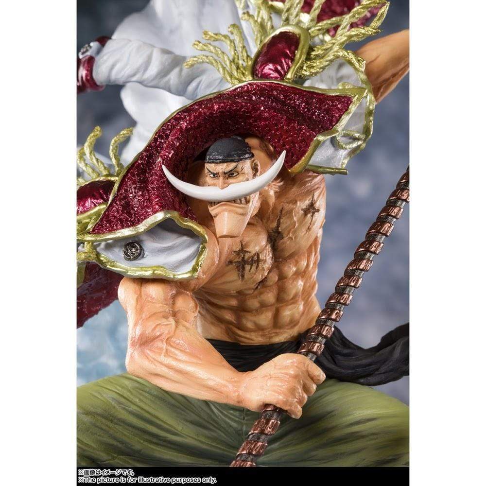 Tamashii Nation Figure Figuarts Zero Edward Newgate -Whitebeard Pirates Captain