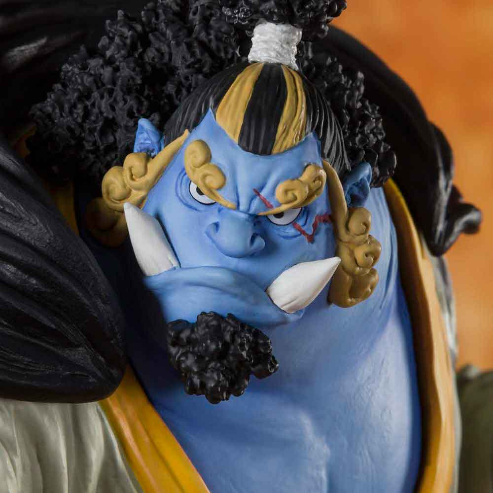 Tamashii Nation PVC Figures Figuarts Zero Knight of the Sea Jinbe