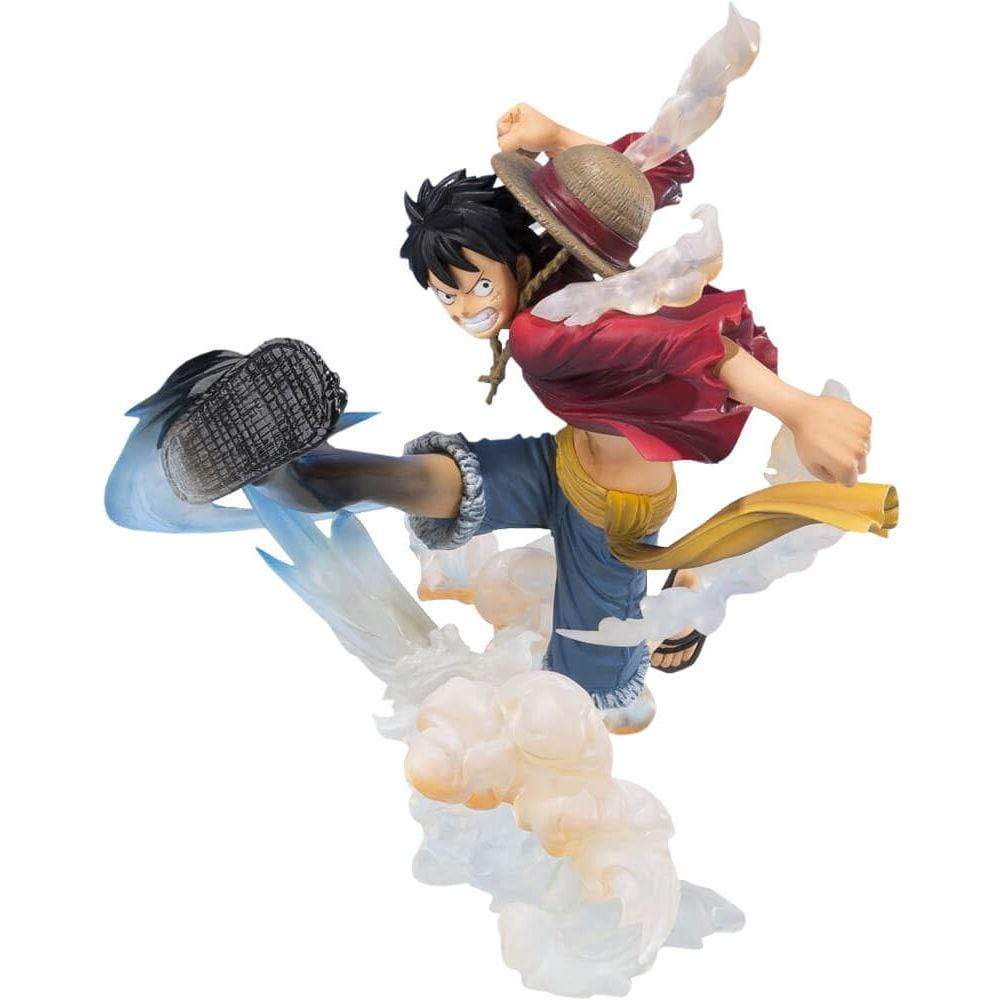 Tamashii Nation PVC Figures Figuarts ZERO Monkey D Luffy -Gom Gom no Hawk Whip-