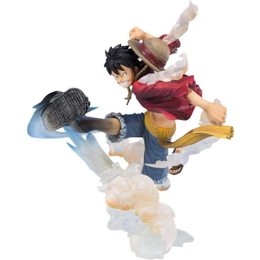 Tamashii Nation PVC Figures Figuarts ZERO Monkey D Luffy -Gom Gom no Hawk Whip-