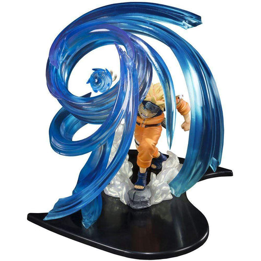 Tamashii Nation PVC Figures Figuarts Zero Naruto Uzumaki -Rasengan- Kizuna Relation