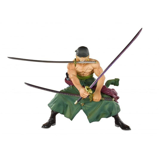 Tamashii Nation PVC Figures Figuarts Zero Pirate Hunter -Zoro-