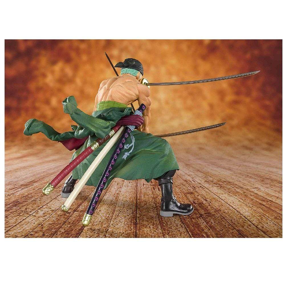 Tamashii Nation PVC Figures Figuarts Zero Pirate Hunter -Zoro-