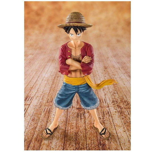 Tamashii Nation PVC Figures Figuarts ZERO "Straw Hat" Luffy