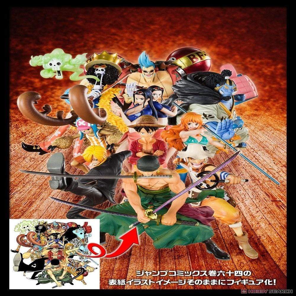 Tamashii Nation PVC Figures Figuarts ZERO "Straw Hat" Luffy