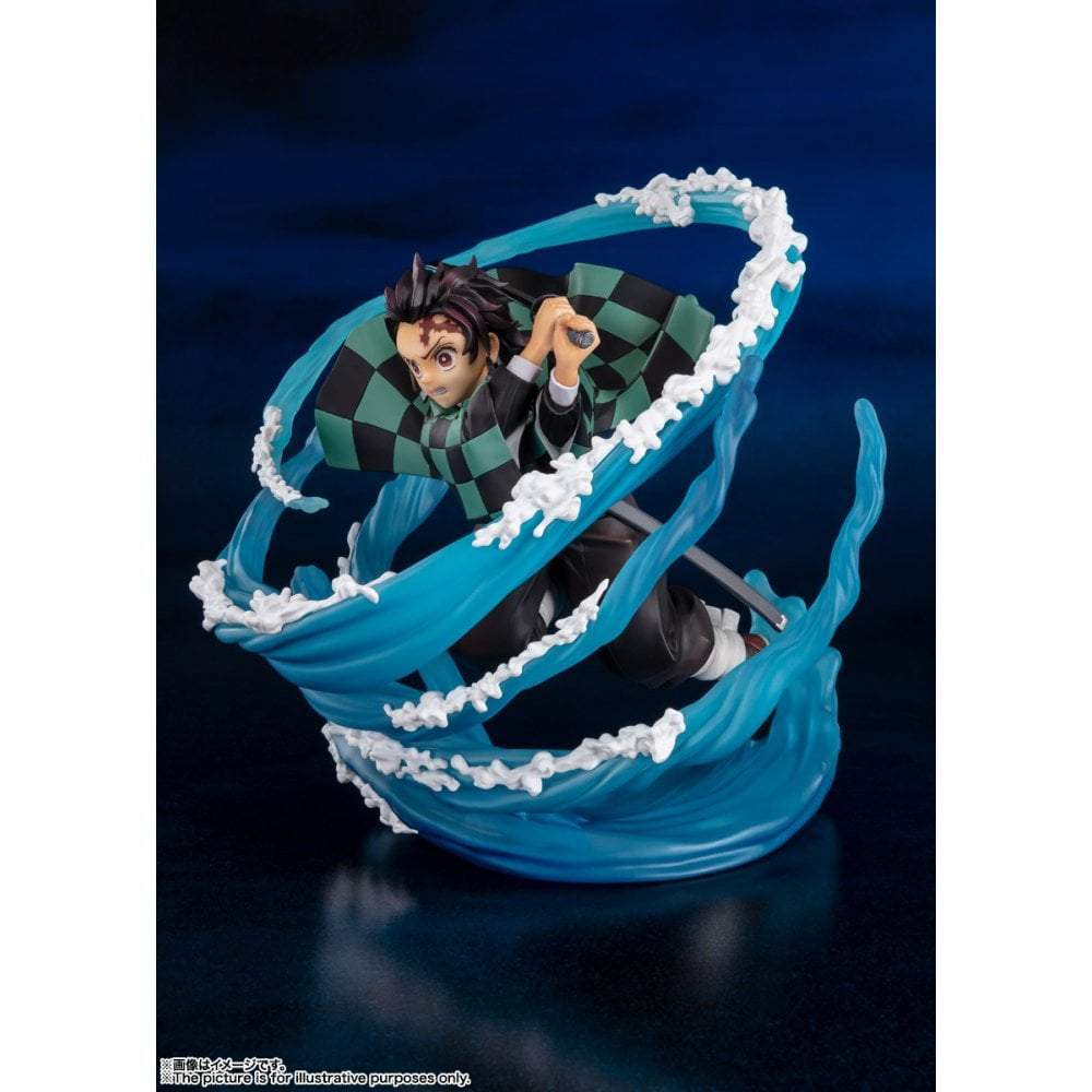 Tamashii Nation Figure Figuarts Zero Tanjiro Kamado -Water Breathing-