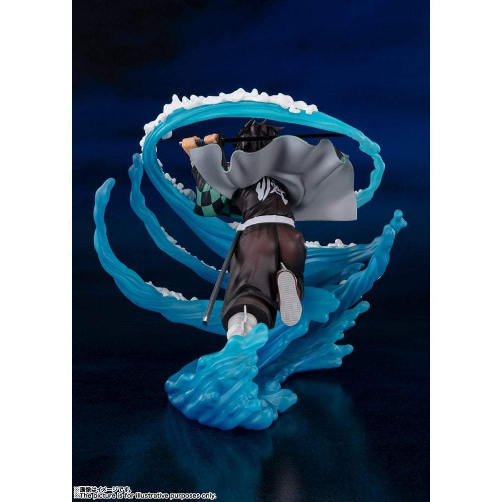 Tamashii Nation Figure Figuarts Zero Tanjiro Kamado -Water Breathing-