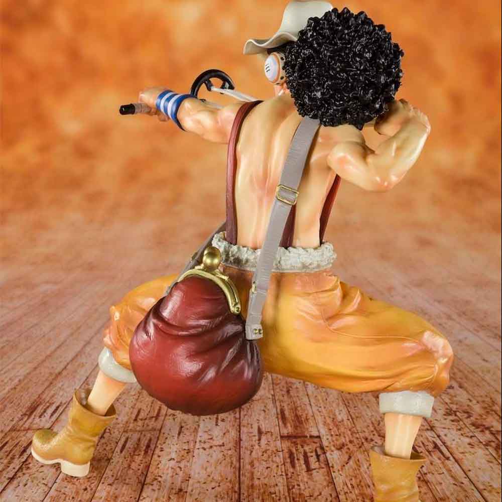 Tamashii Nation PVC Figures Figuarts Zero Usopp -The King Of Snipers-