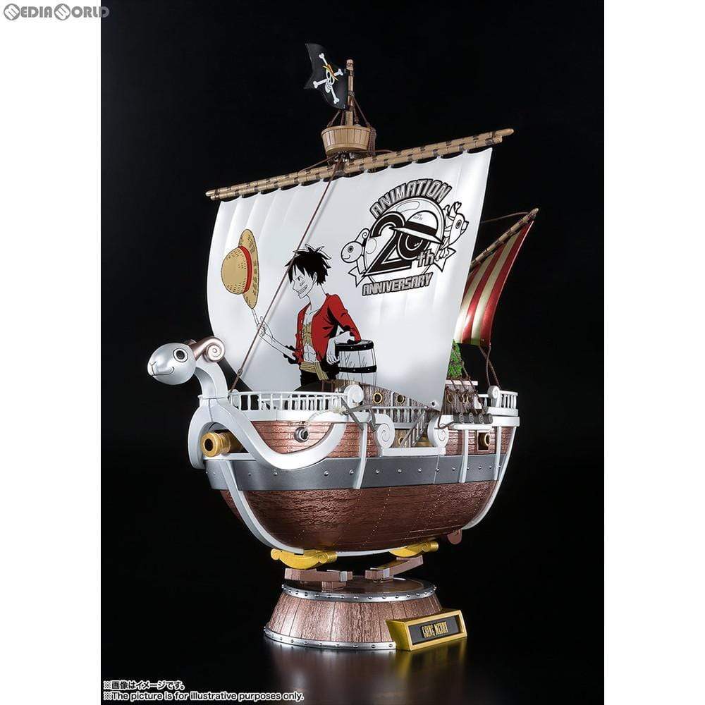 Tamashii Nation PVC Figures Going Merry -ONE PIECE animation 20th Memorial edition-