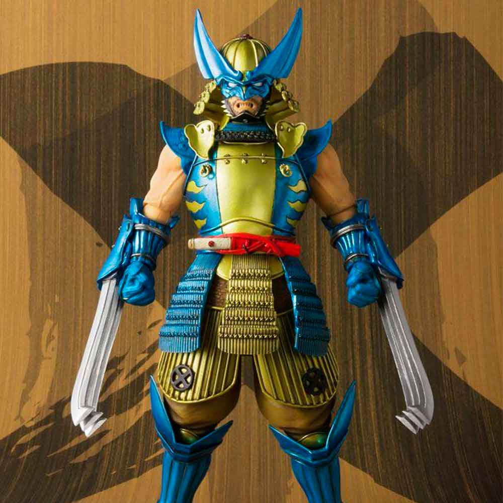 Tamashii Nation Action Figures Meisho Manga Realization Muhomono Wolverine