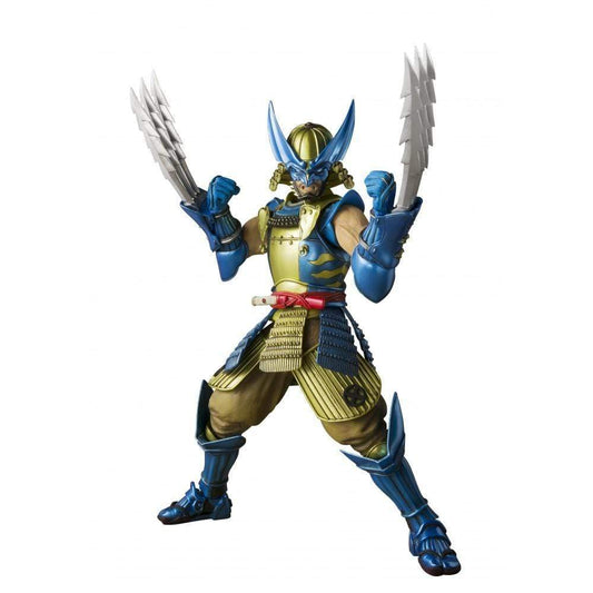 Tamashii Nation Action Figures Meisho Manga Realization Muhomono Wolverine