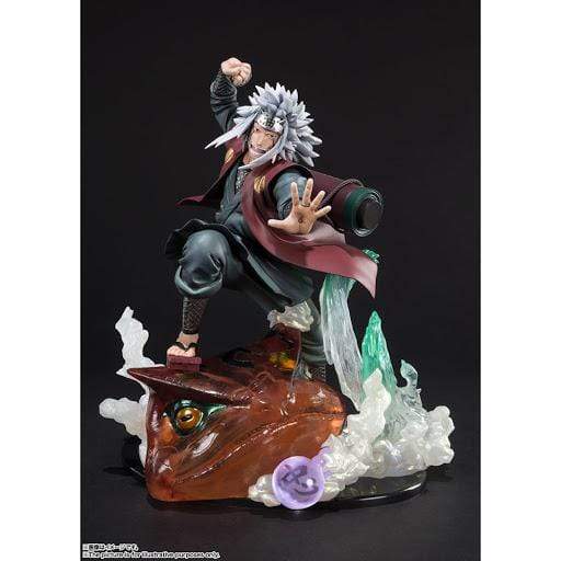 Tamashii Nation Figuarts Zero NARUTO FIGUARTS ZERO JIRAIYA KIZUNA RELATION