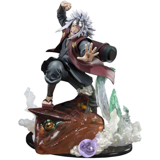 Tamashii Nation Figuarts Zero NARUTO FIGUARTS ZERO JIRAIYA KIZUNA RELATION