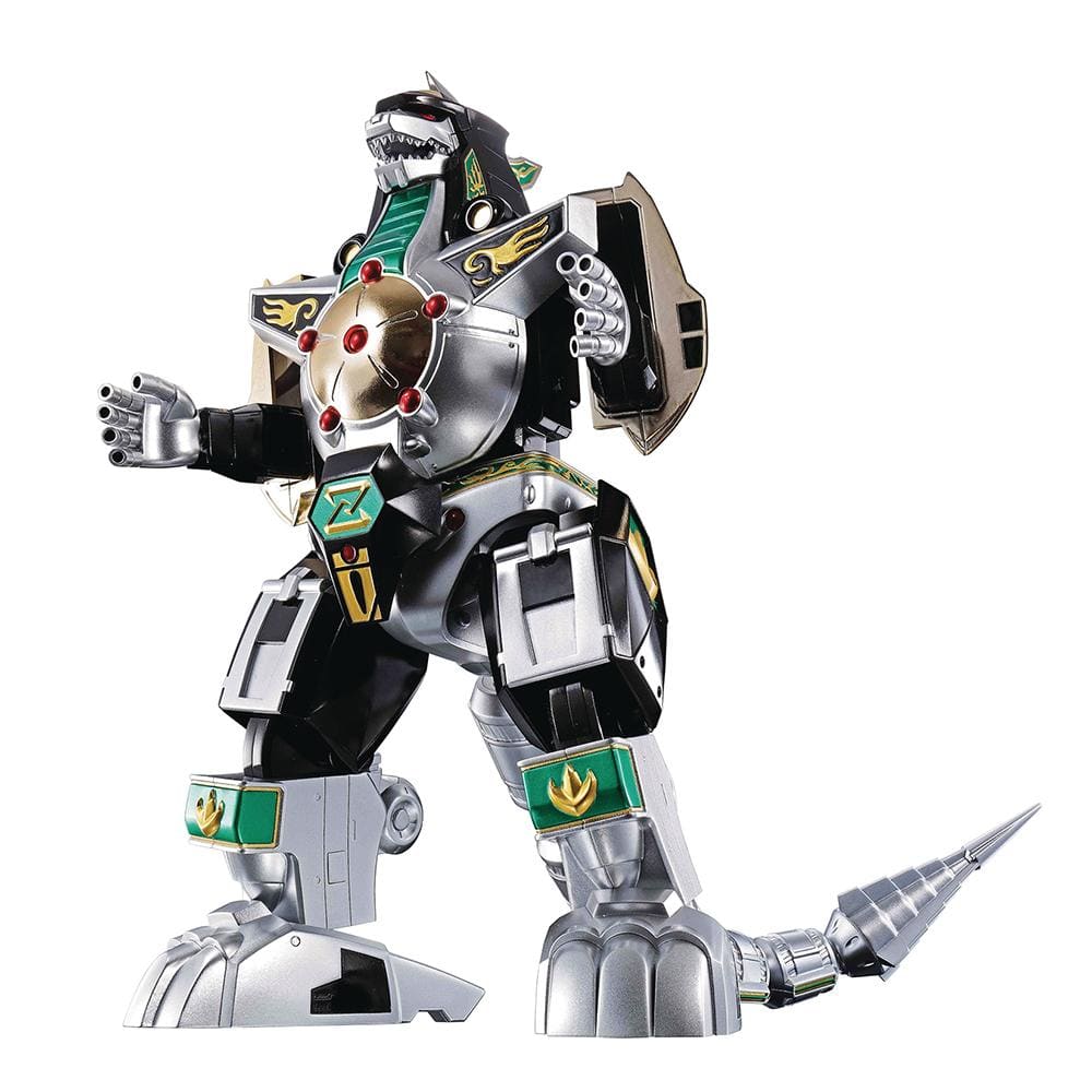 Tamashii Nation Diecast Figures Power Rangers: Soul Of Chogokin Action Figure: Gx78 Dragonzord