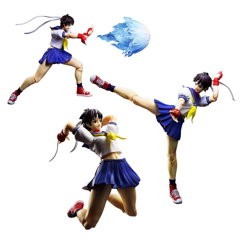 Tamashii Nation Action Figures S.H.Figuarts Sakura Kasugano