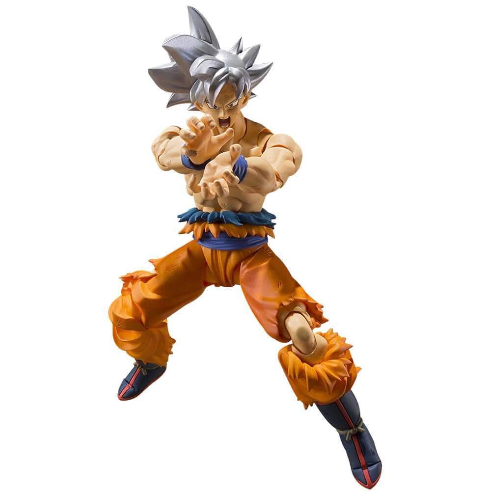 Tamashii Nation Action Figure S.H.FIGUARTS SON GOKOU ULTRA INSTINCT