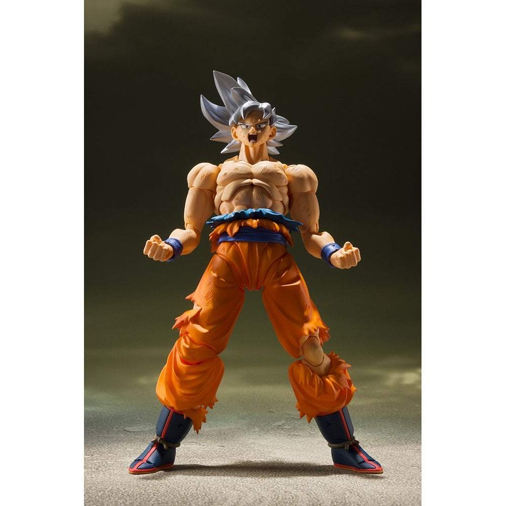 Tamashii Nation Action Figure S.H.FIGUARTS SON GOKOU ULTRA INSTINCT