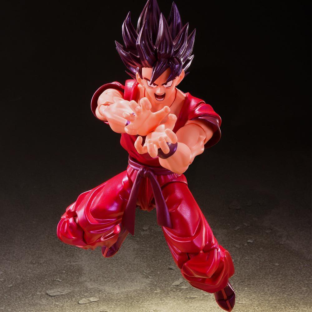 S.H.Figuarts Son Goku Kaioken