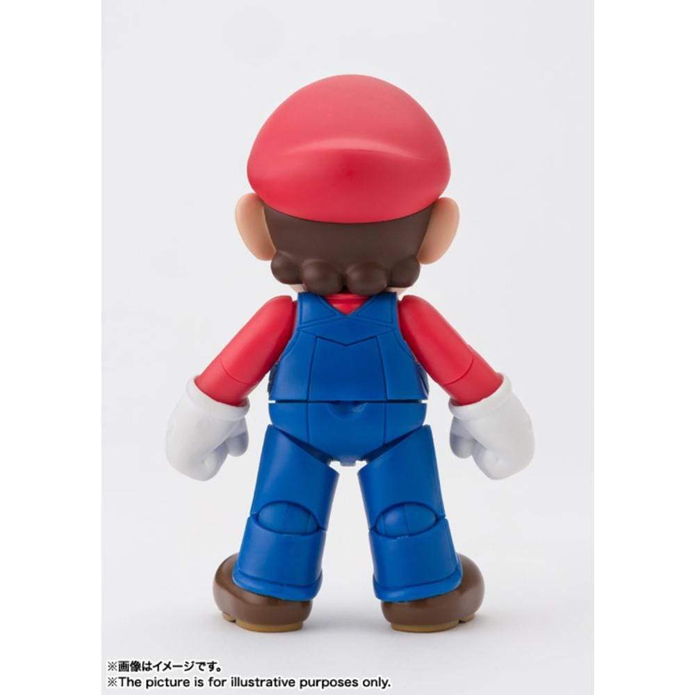 Tamashii Nation Action Figure S.H.Figuarts "Super Mario" Mario (New Package Ver.)