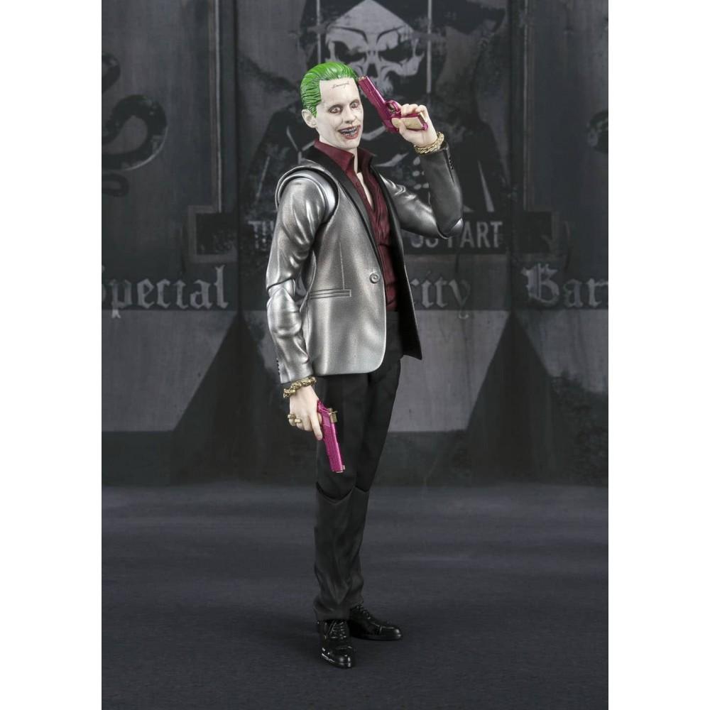 Tamashii Nation Action Figures S.H. Figuarts The Joker Suicide Squad