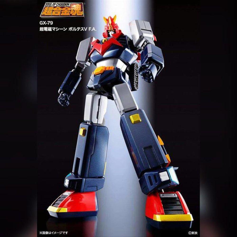Tamashii Nation Diecast Figures S.O.C GX79  Voltes V