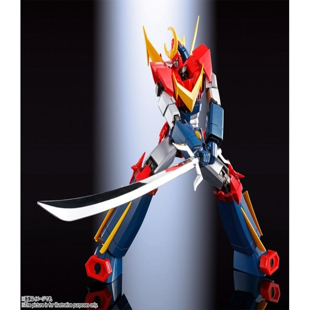 Tamashii Nation Action Figures Soul Of Chogokin  GX-84 Invincible  Super Man Zambot