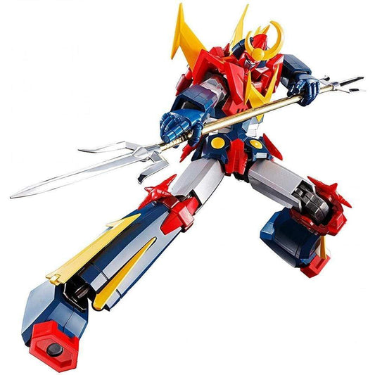 Tamashii Nation Action Figures Soul Of Chogokin  GX-84 Invincible  Super Man Zambot