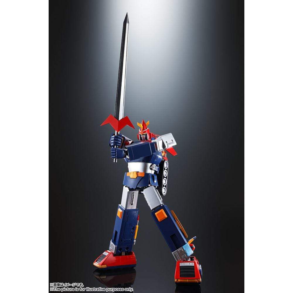 Super Electromagnetic Machine Voltes V DX Soul of Chogokin Voltes V