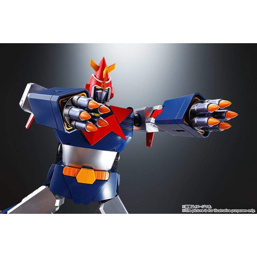 Super Electromagnetic Machine Voltes V DX Soul of Chogokin Voltes V