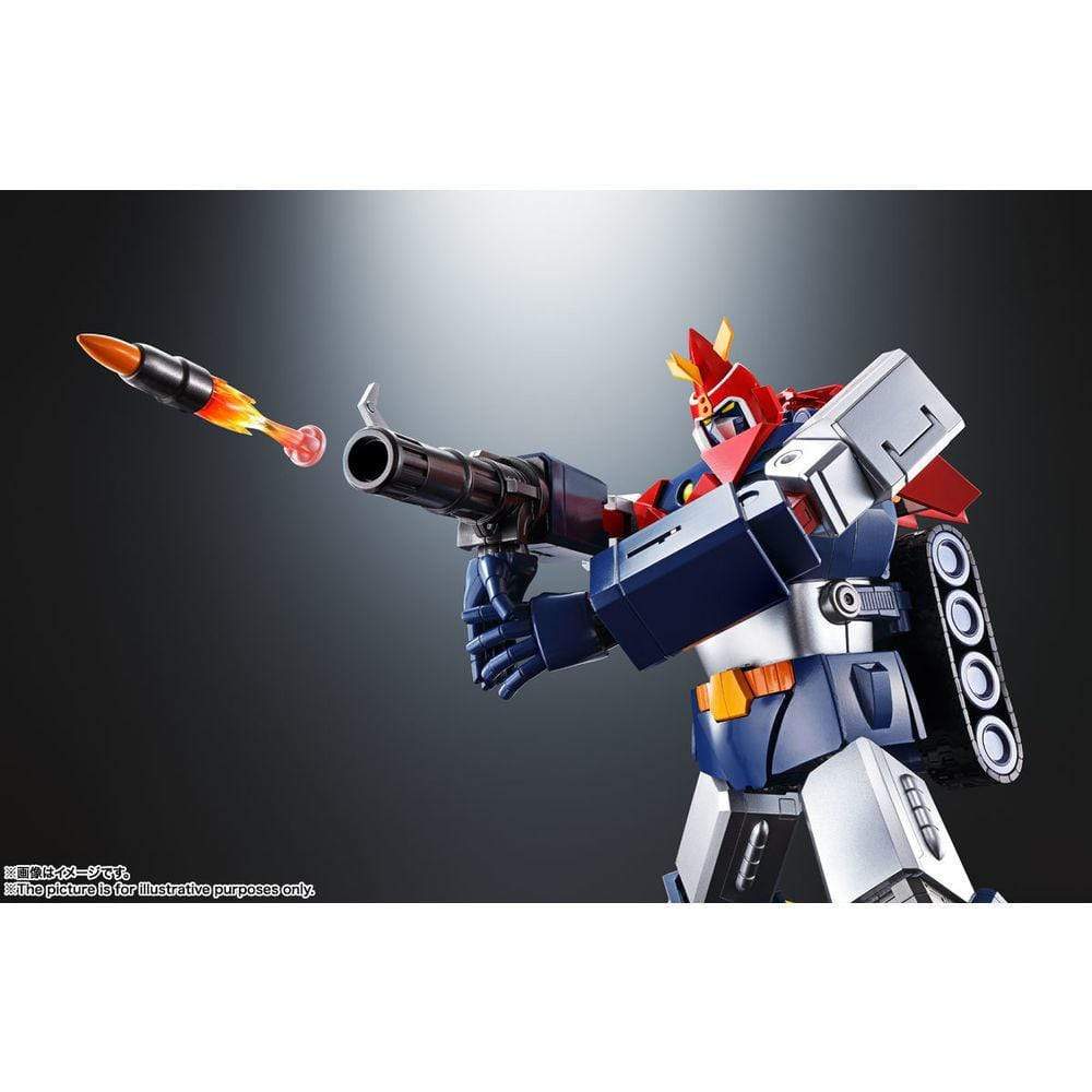 Super Electromagnetic Machine Voltes V DX Soul of Chogokin Voltes V