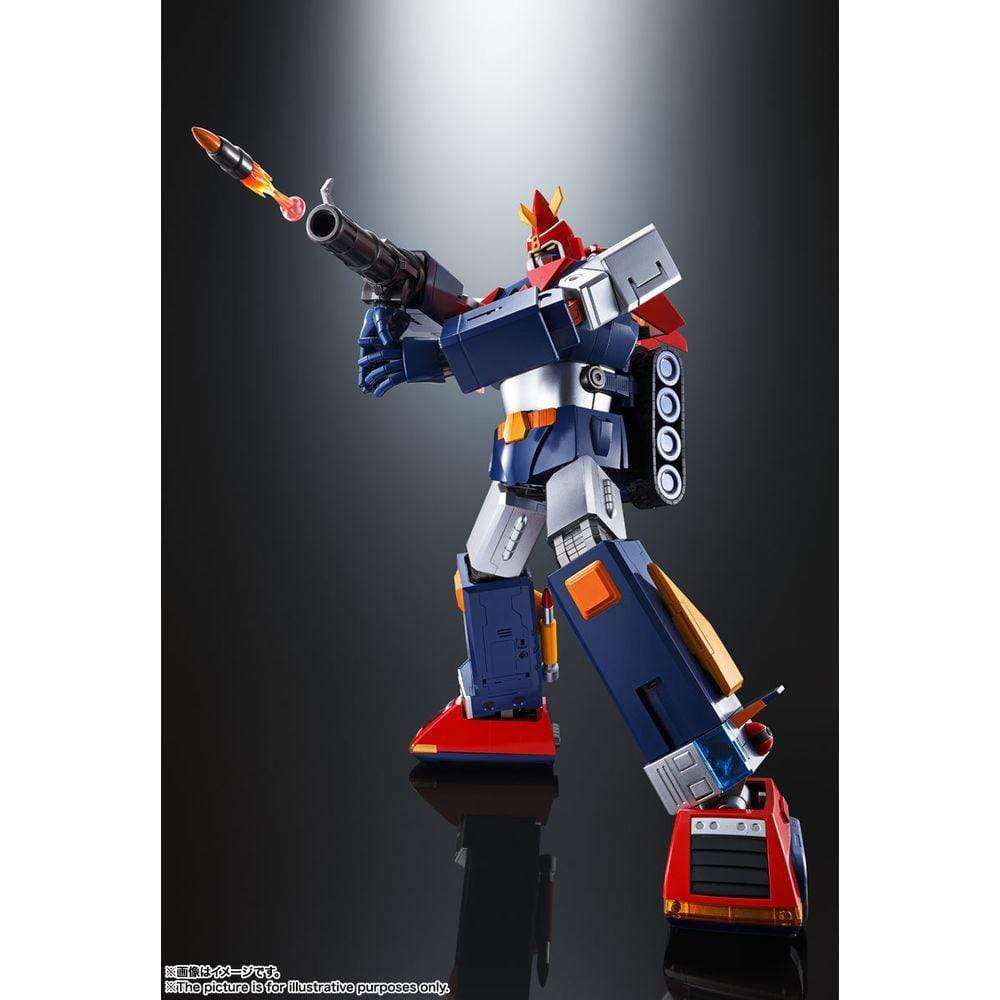 Super Electromagnetic Machine Voltes V DX Soul of Chogokin Voltes V