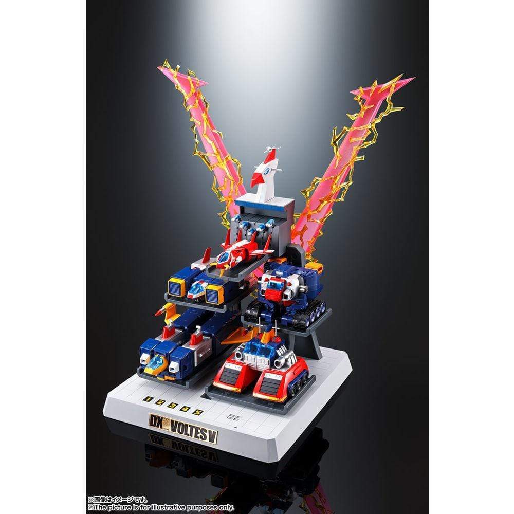 Tamashii Nation SOC Super Electromagnetic Machine Voltes V DX Soul of Chogokin Voltes V