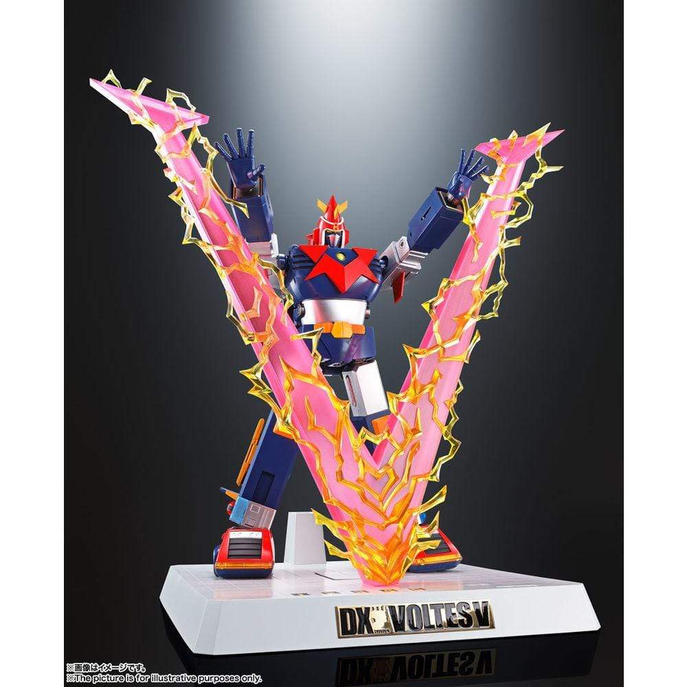 Super Electromagnetic Machine Voltes V DX Soul of Chogokin Voltes V