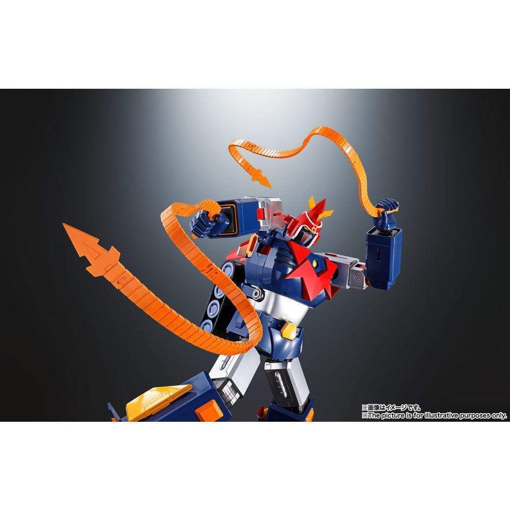 Super Electromagnetic Machine Voltes V DX Soul of Chogokin Voltes V