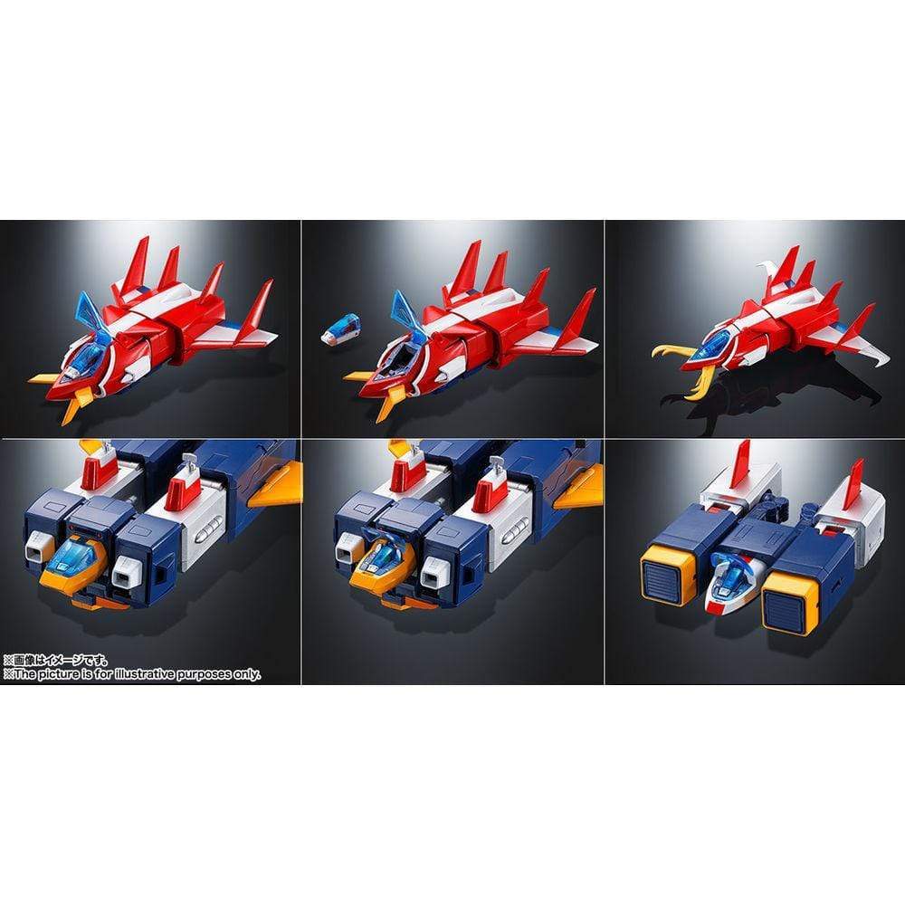 Super Electromagnetic Machine Voltes V DX Soul of Chogokin Voltes V
