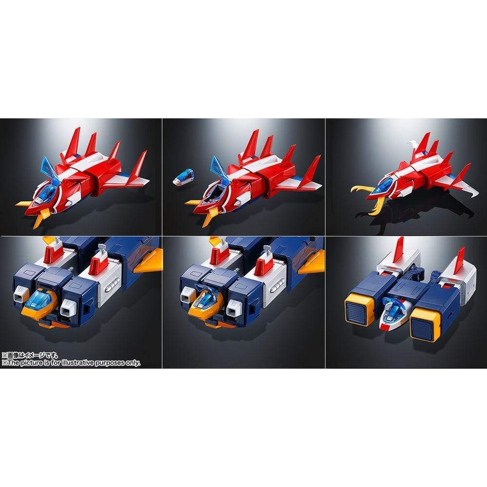 Tamashii Nation SOC Super Electromagnetic Machine Voltes V DX Soul of Chogokin Voltes V