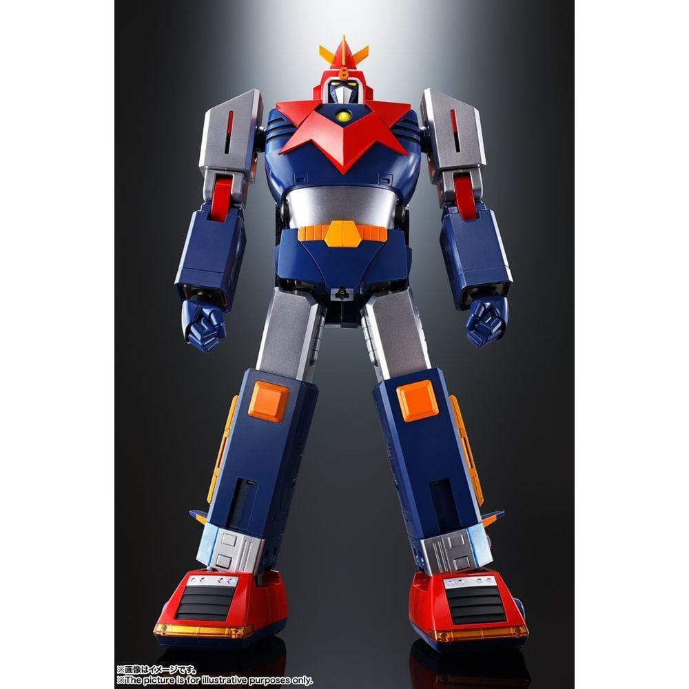 Super Electromagnetic Machine Voltes V DX Soul of Chogokin Voltes V