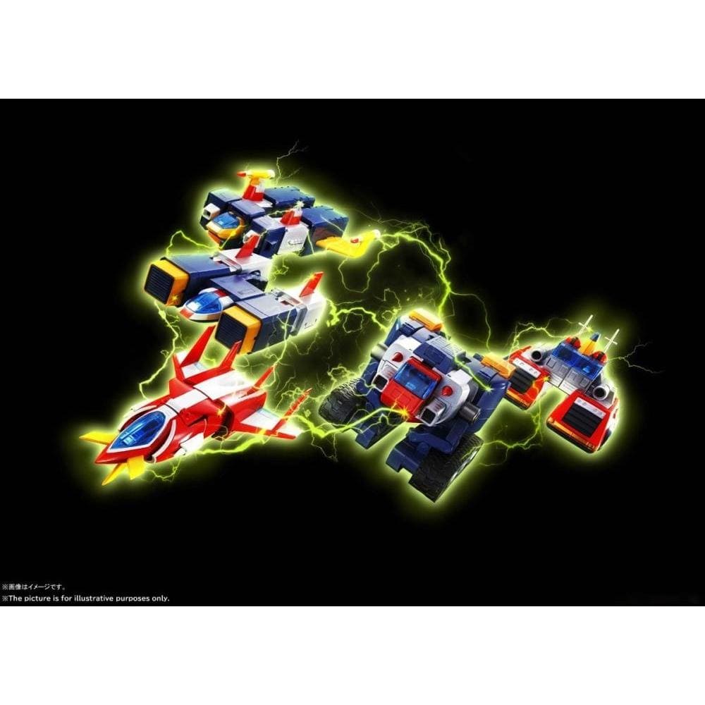 Tamashii Nation SOC Super Electromagnetic Machine Voltes V DX Soul of Chogokin Voltes V